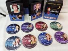 COMPLETE BEWITCHED TV SERIES ON CDS BOX SET