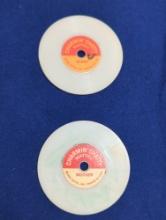 CHARMIN' CHATTY RECORDS MATTEL 1962 SIDE 1 MOTHER, RIDICULOUS & SIDE 1 SCARY, ANIMAL NOISES