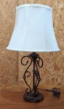 DECORATIVE METAL 3 WAY LAMP