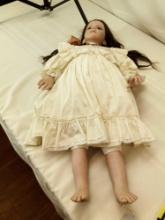 VINTAGE DOLL 30" K. SCHROTT