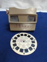 VIEW -MASTER WITH 1 REEL SLIDE WALT DISNEY CINDERELLA