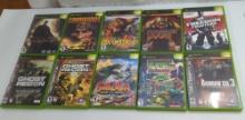 ORIGINAL XBOX GAMES LOT 6 - UNTESTED