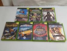 ORIGINAL XBOX GAMES LOT 10 [DAMAGED CASES] UNTESTED