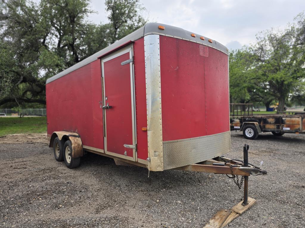 2004 Cargo Craft Enclosed Trailer Explorer Series