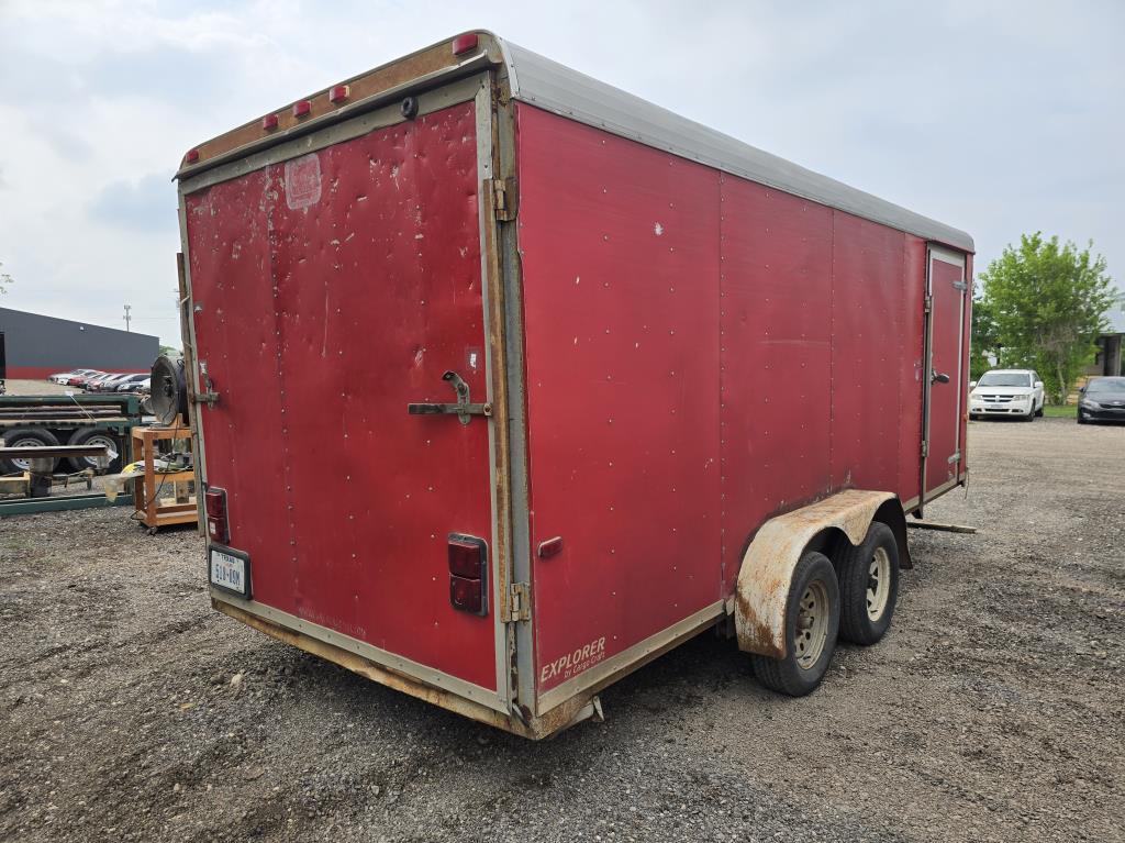 2004 Cargo Craft Enclosed Trailer Explorer Series