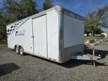 Pace American Shadow GT Enclosed Race Trailer
