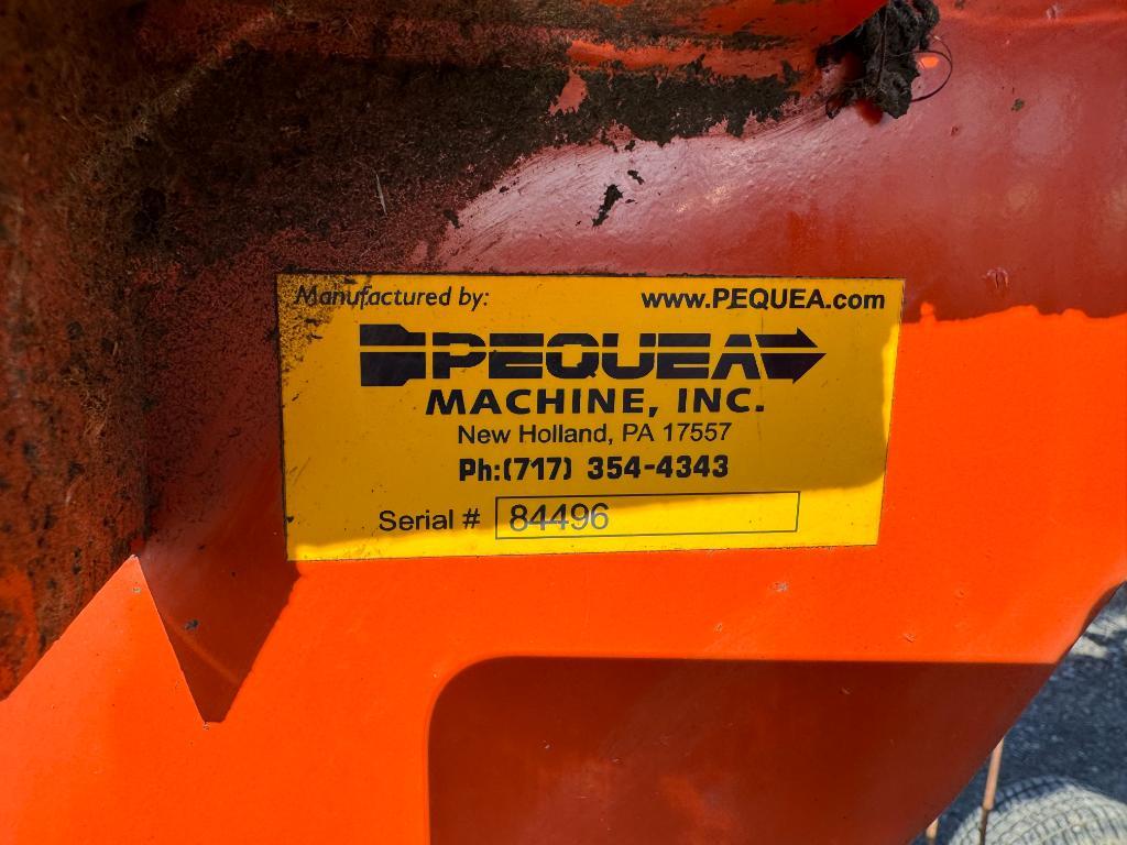 1821 Pequea HR24TS Twin Rotary Rake