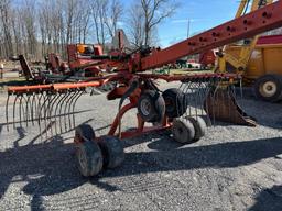 1821 Pequea HR24TS Twin Rotary Rake