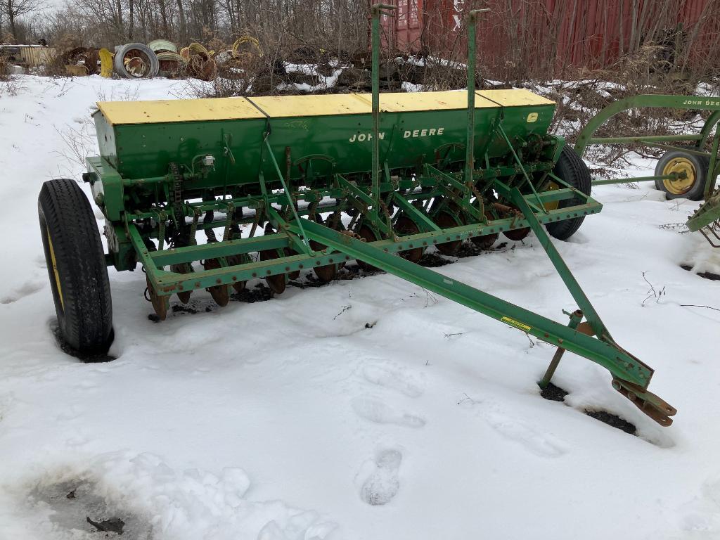 9576 John Deere FBB Drill