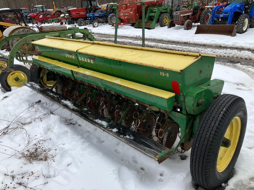 9576 John Deere FBB Drill