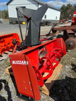 195 Like New Blizzard B74 Snowblower