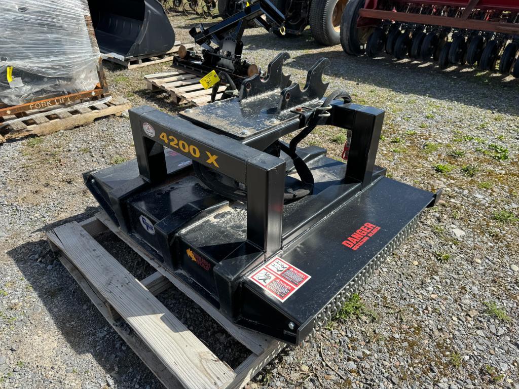 199 Brush Wolf 4200X Mower for Excavator