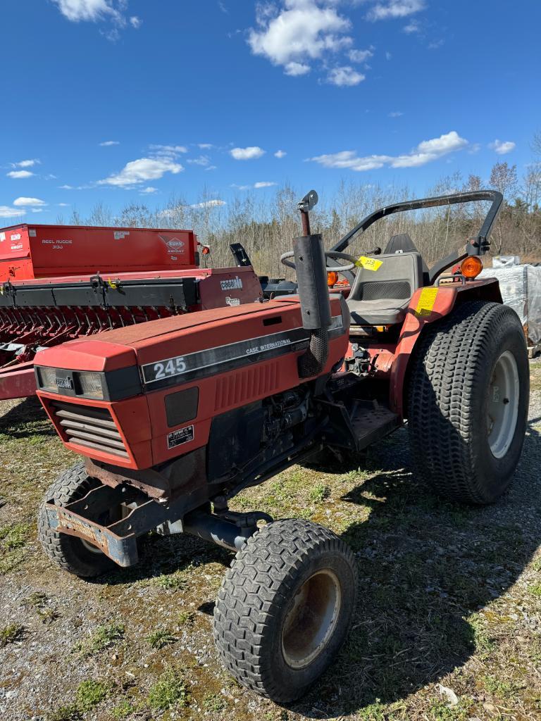 223 CaseIH 245 Tractor