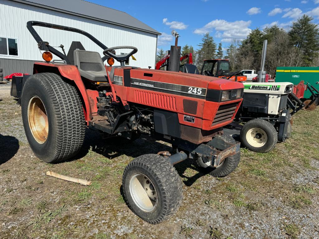 223 CaseIH 245 Tractor