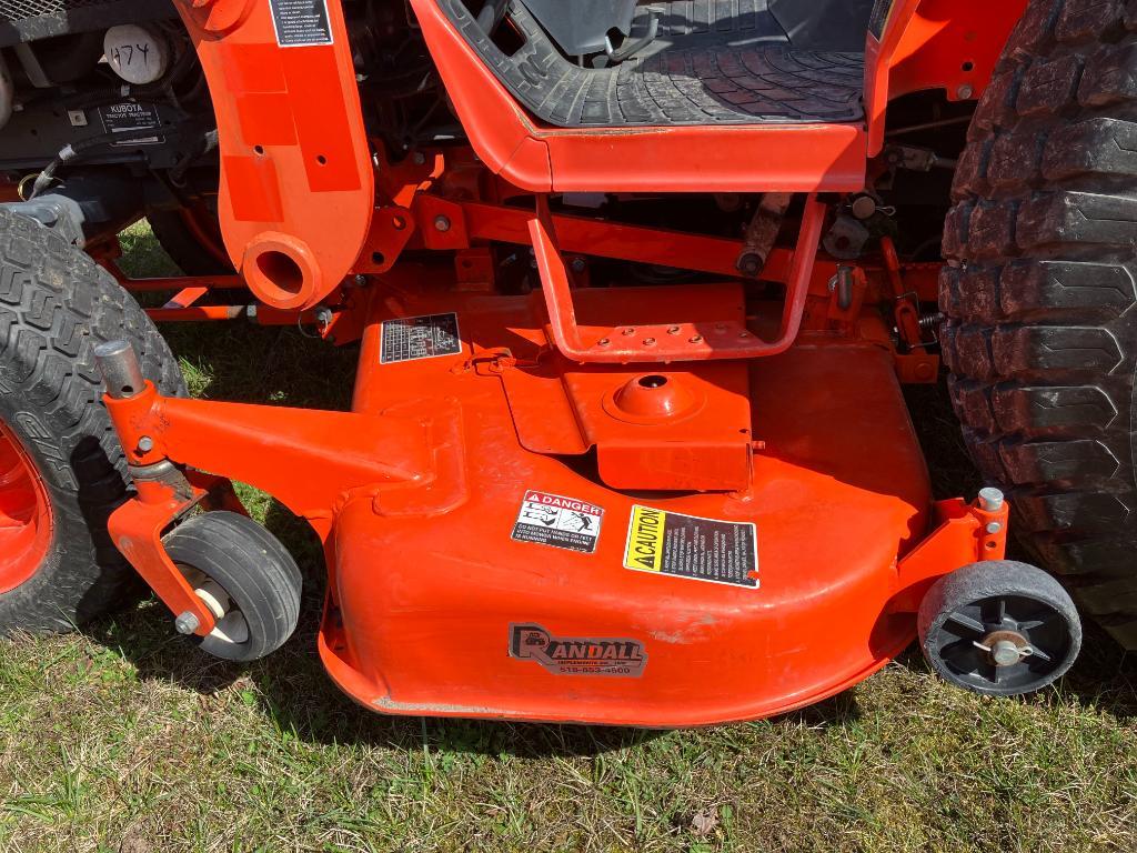 250 Kubota B2650 Tractor