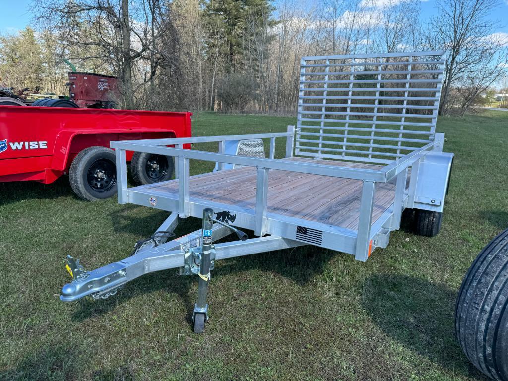 262 New Black Rhino 6ft x 10ft Trailer