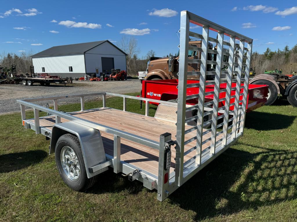 262 New Black Rhino 6ft x 10ft Trailer