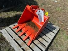 146 Unused Kubota BT2904 Excavator Bucket