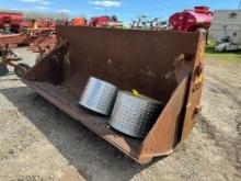 177 JRB 4-in-1 Bucket for Case Wheel Loader