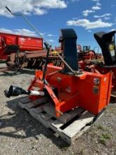 194 New Kubota B2789 Snowblower