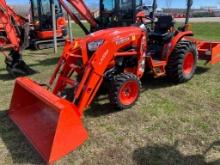 246 Kubota B2650 Tractor