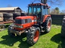 1 Kubota M-110 Tractor