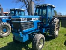 3 Ford 8830 Tractor