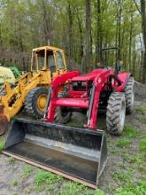 305 Mahindra 6065 Tractor