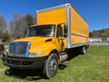 9 2012 Navistar Box Truck