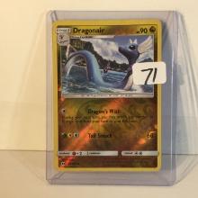 Modern 2017 Pokemon TCG Stage1 Dragonair Hp90 Holo No.148 Dragon Pokemon 95/149