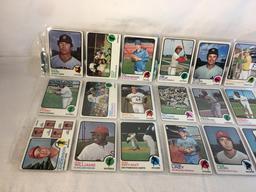 Lot of 18 Pcs Collector Vintage  MLB Baseball  Sport Trading Assorted Cards & Players - See Photos