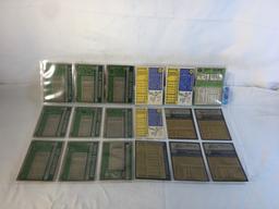 Lot of 18 Pcs Collector Vintage  MLB Baseball  Sport Trading Assorted Cards & Players - See Photos