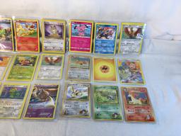 Lot of 18 Pcs Collector Pokemon TCG Assorted Trading Card Game - See Pictures