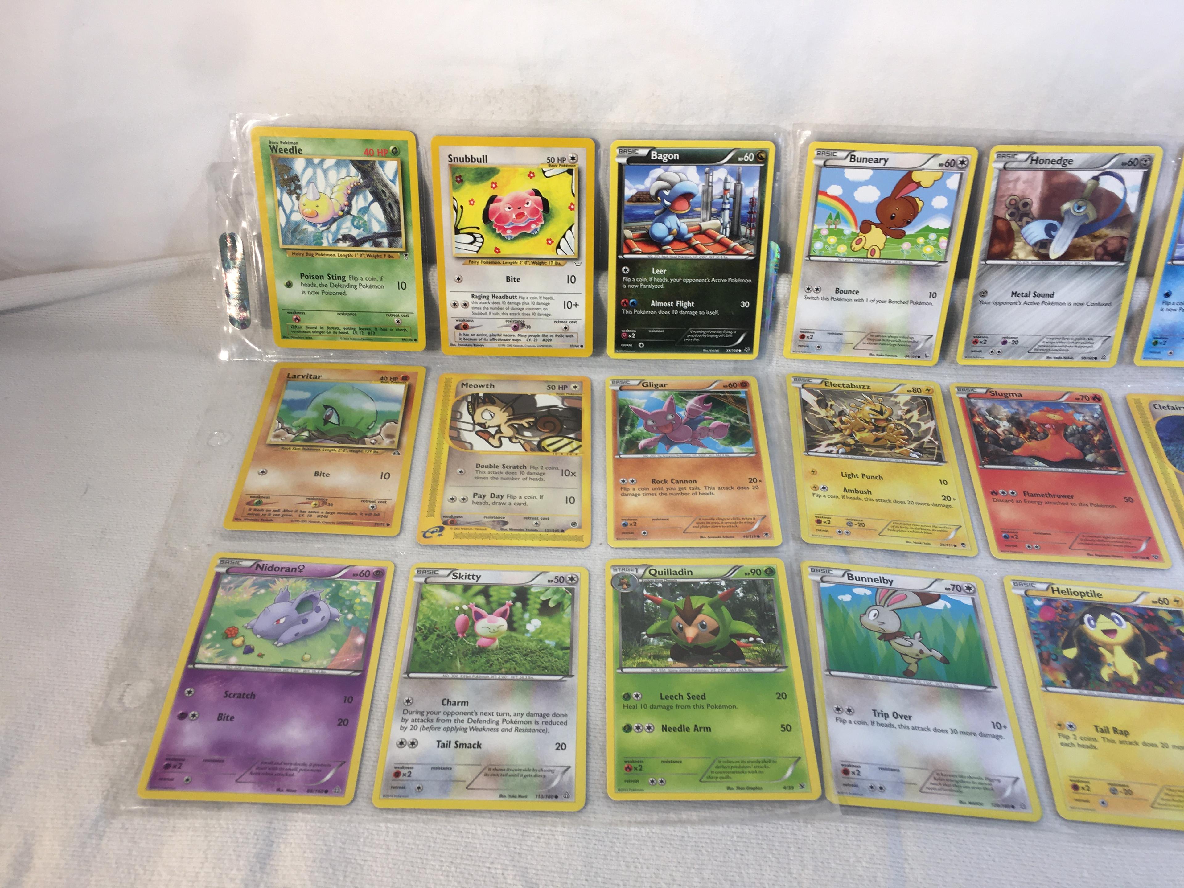 Lot of 18 Pcs Collector Pokemon TCG Assorted Trading Card Game - See Pictures