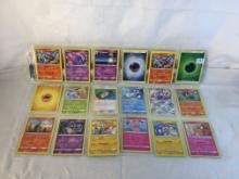 Lot of 18 Pcs Collector Pokemon TCG Assorted Trading Card Game - See Pictures