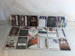 Lot of 18 Pcs Collector Modern NFL Football Sport Trading Assorted Cards & Players - See Pictures