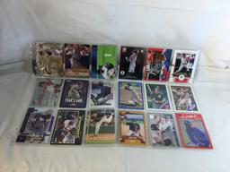 Lot of 18 Pcs Collector Modern MLB Baseball  Sport Trading Assorted Cards & Players -See Pictures