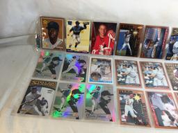 Lot of 18 Pcs Collector Modern MLB Baseball  Sport Trading Assorted Cards & Players -See Pictures