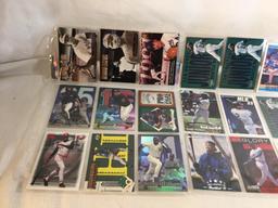 Lot of 18 Pcs Collector Modern MLB Baseball  Sport Trading Assorted Cards & Players -See Pictures