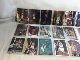 Lot of 18 Pcs Collector Modern NBA Basketball Sport Trading Assorted Cards & Players -See Pictures