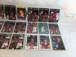 Lot of 18 Pcs Collector Modern NBA Basketball Sport Trading Assorted Cards & Players -See Pictures