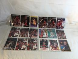 Lot of 18 Pcs Collector Modern NBA Basketball Sport Trading Assorted Cards & Players -See Pictures