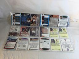 Lot of 18 Pcs Collector Modern NBA Basketball Sport Trading Assorted Cards & Players -See Pictures