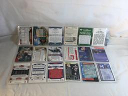 Lot of 18 Pcs Collector Modern NFL Football Sport Trading Assorted Cards & Players - See Pictures