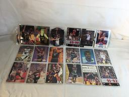 Lot of 18 Pcs Collector Modern NBA Basketball Sport Trading Assorted Cards & Players -See Pictures