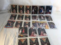 Lot of 27 Pcs Collector Modern NBA Basketball Sport Trading Assorted Cards & Players -See Pictures