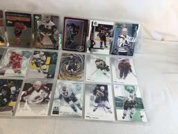 Lot of 18 Pcs Collector Modern NHL Hockey Sport Trading Assorted Cards & Players -See Pictures