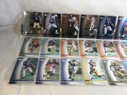 Lot of 18 Pcs Collector Modern NFL Football Sport Trading Assorted Cards & Players - See Pictures