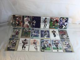 Lot of 18 Pcs Collector Modern NFL Football Sport Trading Assorted Cards & Players - See Pictures