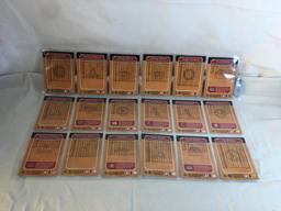 Lot of 18 Pcs Collector Modern MLB Baseball  Sport Trading Assorted Cards & Players -See Pictures